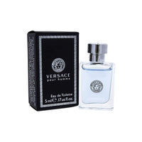 Thumbnail for VERSACE Pour Homme 5 Ml Eau de Toilette Mini, 0.17 Ounce