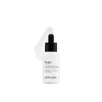 Thumbnail for philosophy hope in a jar biome-balance glow facial serum - with enhanced hyaluronic acid, prebiotic & AA2G - helps restore natural balance & provides instant, supercharged hydration - 1 fl oz