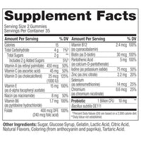 Thumbnail for OLLY Multi + Probiotic Adult Multivitamin Gummy, 1 Billion CFUs, Digestive and Immune Support Chewable Supplement, Tropical Twist, 35 Day Supply - 70 Count