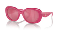 Thumbnail for COACH Sunglasses HC 8391 U 58069L Cr609 Milky Magenta Pink Flash