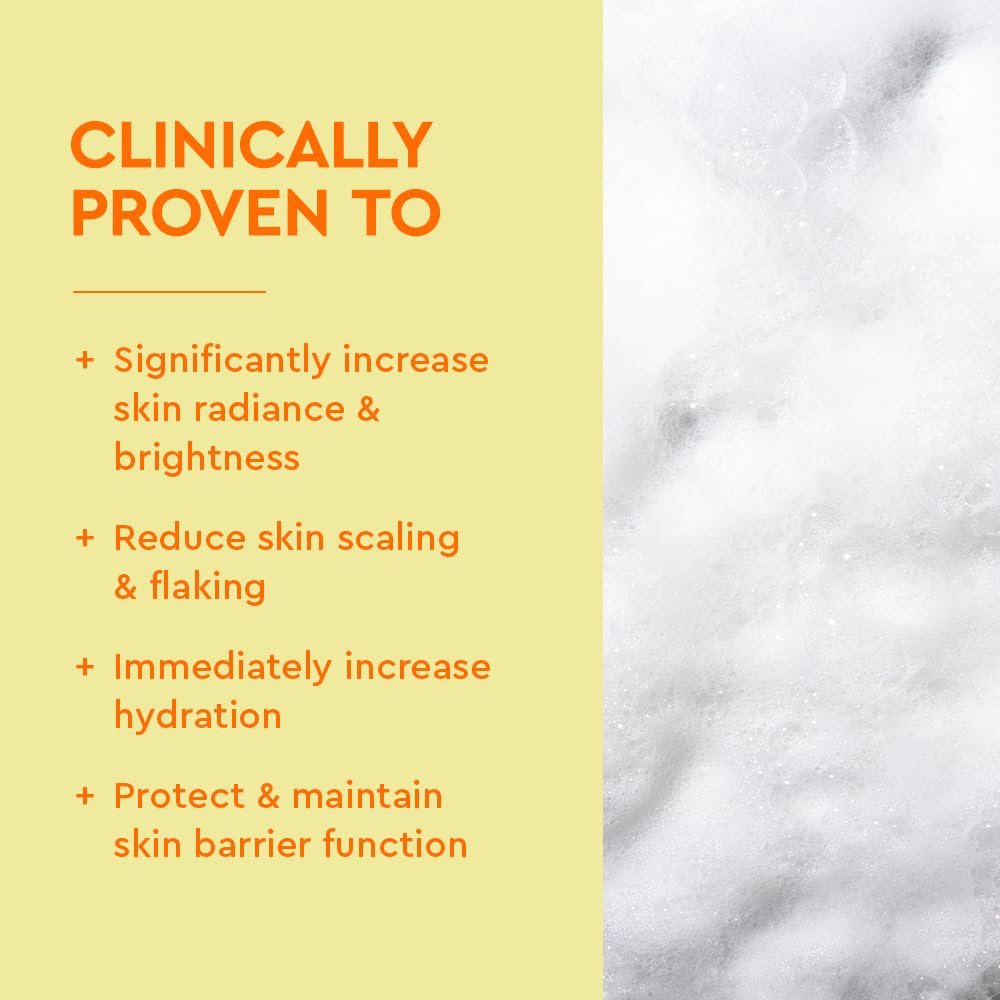 BYOMA Brightening Body Wash - Creamy Formula with Niacinamide & Azelaic Acid for Dull, Dehydrated Skin - Brightens & Evens Tone - Skin Barrier Repair - 16.9 Fl. Oz