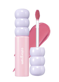 Thumbnail for COLORGRAM Fruity Glass Tint 07 Shy Guava | Korean Long Lasting & Waterproof Lip Stain| Glossy Lip Gloss with Lovely Soft Pink Shade | Buildable, Blendable, Moisturizing, Non-Sticky | 0.11 Oz