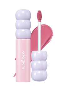 Thumbnail for COLORGRAM Fruity Glass Tint 07 Shy Guava | Korean Long Lasting & Waterproof Lip Stain| Glossy Lip Gloss with Lovely Soft Pink Shade | Buildable, Blendable, Moisturizing, Non-Sticky | 0.11 Oz