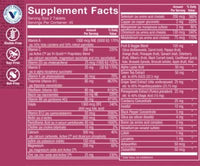 Thumbnail for The Vitamin Shoppe Ultimate Woman No Iron Multivitamin (90 Tablets)