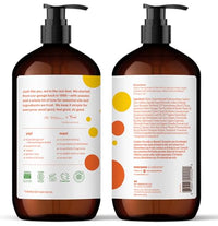 Thumbnail for Everyone 3-in-1 Kids Soap, Body Wash, Bubble Bath, Shampoo, 32 Ounce (Pack of 2), Orange Squeeze, Coconut Cleanser with Organic Plant Extracts and Pure Essential Oils (Packaging May Vary)