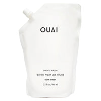 Thumbnail for OUAI Hand Wash Refill, Dean Street - Liquid Hand Soap with Jojoba, Avocado, & Rose Hip Oil for Replenished Skin - Gentle Exfoliating Kitchen & Bathroom Soap (16 Fl Oz)