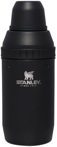 Thumbnail for Stanley Happy Hour Cocktail Shaker Set 20 oz | Bartender Kit for Camping and Travel | Cocktail Drink Mixing Set with 2 Cups | Insulated Stainless Steel | BPA-Free | Matte Black