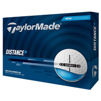 Thumbnail for TaylorMade Golf 2025 Distance + White One Dozen
