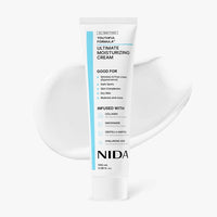 Thumbnail for NIDA Youthful Formula™ Ultimate Moisturizing Cream | Centella Asiatica, Niacinamide, Hyaluronic Acid, Collagen | Wrinkles, Fine Lines, Dark Spots, Dry Skin, Redness | 3.38 fl. oz., 100ml (Old Formula)