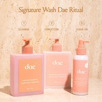 Thumbnail for DAE Signature Shampoo - Cleanses & Hydrates Dry Hair & Scalp (32 oz.)
