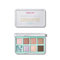 Thumbnail for SHEGLAM Sparkle Splash Palette 8 Color Soft Matte Shimmer Glitter Pigment Pallete