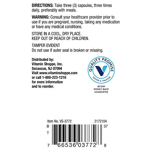 Active Joint for Joint Support with Glucosamine, 360 Capsules, 120 Servings by the Vitamin Shoppe