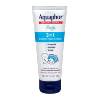 Thumbnail for Aquaphor Baby Diaper Rash Paste, 3.5 Ounce (Pack of 3) (Packaging May Vary)