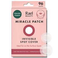 Thumbnail for Rael Pimple Patches, Miracle Invisible Spot Cover - Hydrocolloid Acne Pimple Patch, Absorbs Zits & Blemish, Korean Skin Care, 2 Sizes (96 Count)