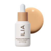 Thumbnail for ILIA - Super Serum Skin Tint SPF 40 | Non-Comedogenic, Vegan, LIghtweight to Help Against Blue Light, + Pollution while Hydrating, Smoothing, + Refining (Diaz ST7, 1 fl oz | 30 ml)