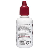 Thumbnail for NutriBiotic – Maximum GSE, 1 Oz Liquid | Grapefruit Seed Extract Premium Concentrate with Bioflavonoids | Highly Potent, Vegan, Gluten Free & Non-GMO