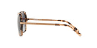 Thumbnail for Michael Kors MK2024 Adrianna II Sunglasses, Pink Tortoise/Light Grey Gradient, 57 mm