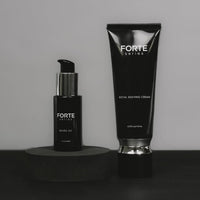 Thumbnail for Forte Series Premium Beard Oil with Hydrating Oils and Vitamin E for Soft, Healthy Facial Hair, Black
