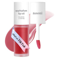 Thumbnail for NOONI Korean Lip Oil - Appleplum | Long-Lasting, Moisturizing, Plumping, Revitalizing for Dry Lips, Waterproof, No Peel Off, Korean Tint, Hydrating, Nourishing Crystal Clear, 0.12 FL Oz