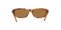 Thumbnail for Ray-Ban Men's RB4033 Predator Rectangular Sunglasses, Havana/Polarized Brown, 60 mm