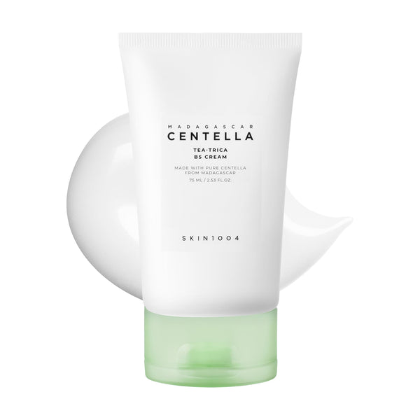 SKIN1004 Tea-Trica B5 Cream, Valentine Gifts, Korean Face Gel Moisturizer with Panthenol B5, Soothing & Hydrating Face Cream with Tea Tree & Madagascar Centella, Korean Skin Care 2.54 fl.oz / 75ml