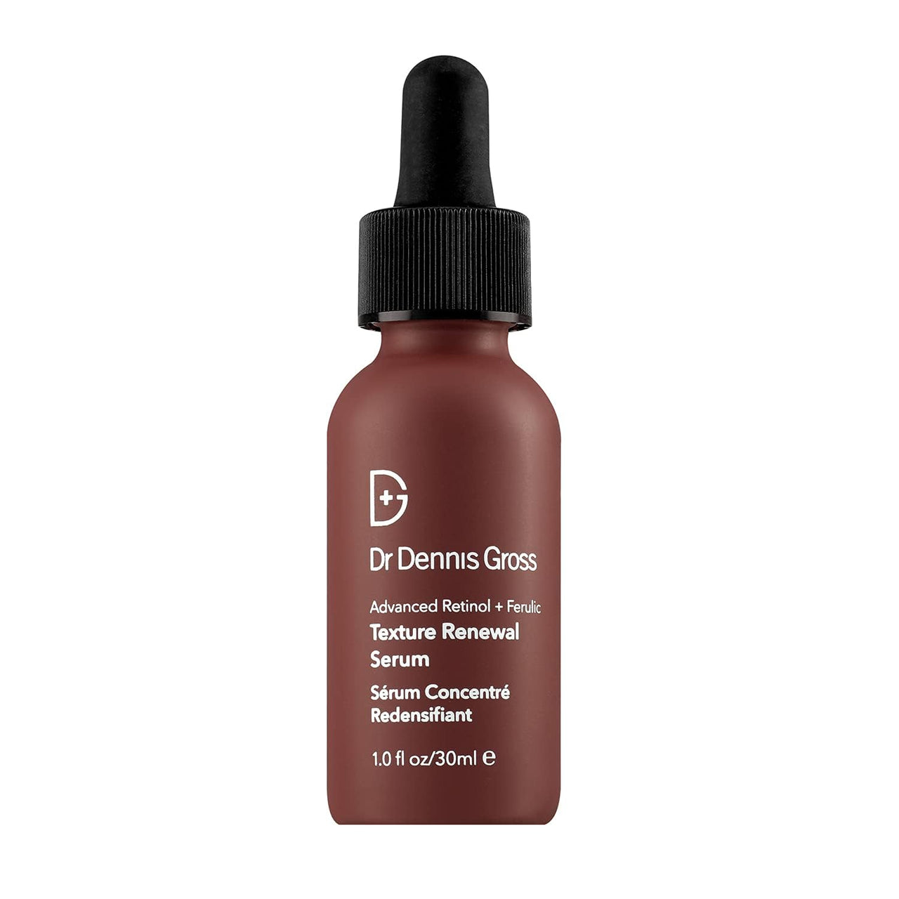Dr. Dennis Gross Advanced Retinol + Ferulic Serum – Anti-Aging Formula to Smooth Texture, Boost Radiance, and Minimize Fine Lines & Wrinkles, 1 oz