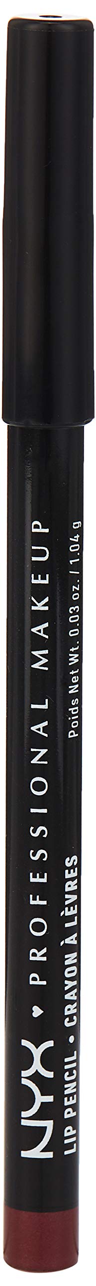 Thumbnail for NYX Nyx slim lip liner pencil -color auburn - slp 801