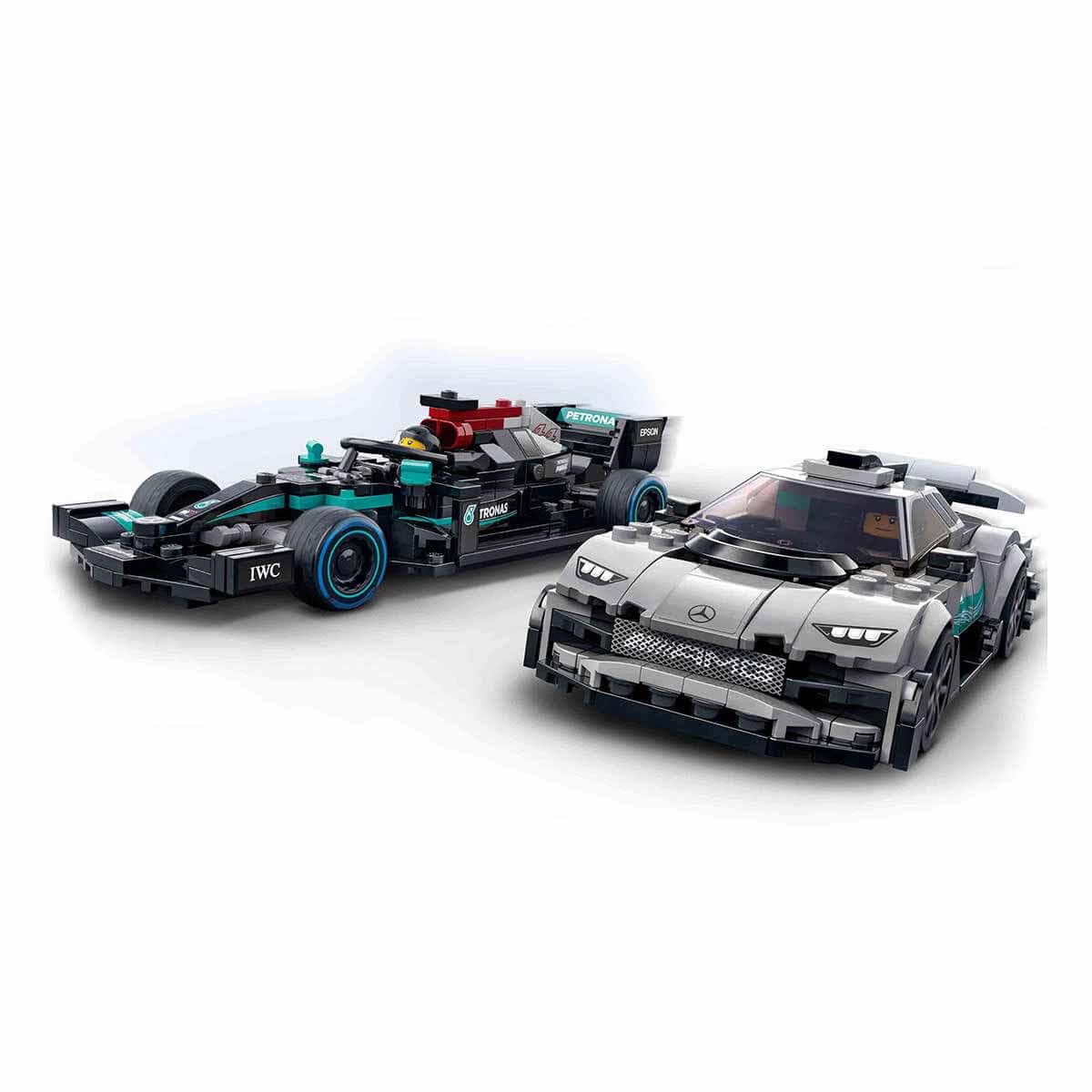 LEGO Speed Champions – 76909 Mercedes-AMG F1 W12 E Performance & Mercedes-AMG Project One