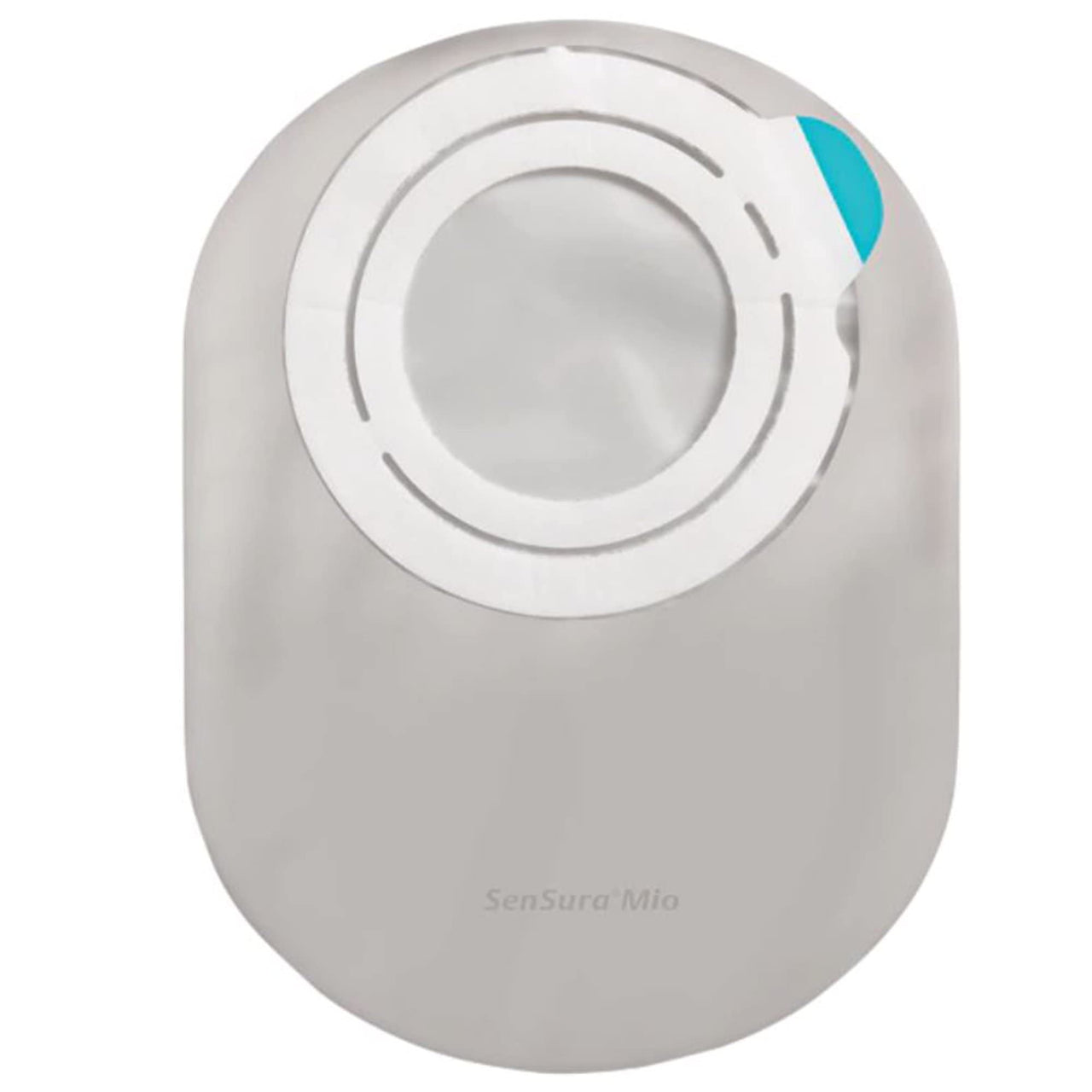 SenSura Mio Flex Closed End 8-1/4 Inch Length, Maxi 2pc System Ostomy Pouch 50 mm Flange 12216, 30 Ct