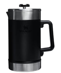 Thumbnail for STANLEY Classic Stay-Hot French Press Coffee Maker 48 oz | 5 Minute Brew, 4 Hours Hot | Mesh Filter for Coffee Grounds | Insulated Stainless Steel French Press | BPA-Free | Black 2.0