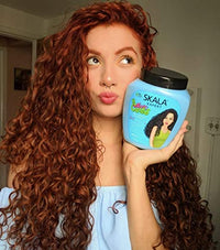 Thumbnail for SKALA Mais Cachos Hair Type 3ABC - Eliminate Anti Frizz, For Curly Hair -2 in 1 Conditioning Treatment Cream and Cream To Comb 100% VEGAN 35.2 Oz (1 Pack)
