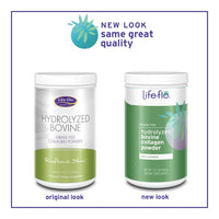 Thumbnail for LifeFlo Hydrolyzed Bovine Collagen, Grass Fed | Supports Vibrant Skin & Hair, Bone & Joint Health | 12.7oz, 60 Serv.
