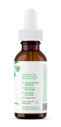 Thumbnail for ASUTRA 2.5% Retinol Serum, 1 fl oz (Pack of 2) - Hyaluronic Acid, Vitamin E, Wheat Germ, Aloe, & Jojoba Oil, Plumping Face Serum
