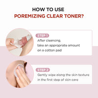 Thumbnail for SKIN1004 Madagascar Centella Poremizing Clear Toner 7.1 fl.oz, 210ml for Keratin Plug and Sensitive Skin