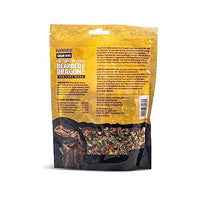 Thumbnail for Fluker's Grub Bag Calcium Fortified Treats, All Natural Omnivore Blend Packed with Protein, Fruits, and Vegetables, for Bearded Dragons and Reptiles, 4 oz