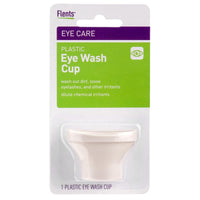 Thumbnail for Flents Eye Wash Cup, Reusable White Plastic, Eye Rinse Aid for Cleaning Dirt, Loose Eyelashes, and Irritants, Gentle Eye Care Solution, Durable Plastic Design, Ideal for Home Use