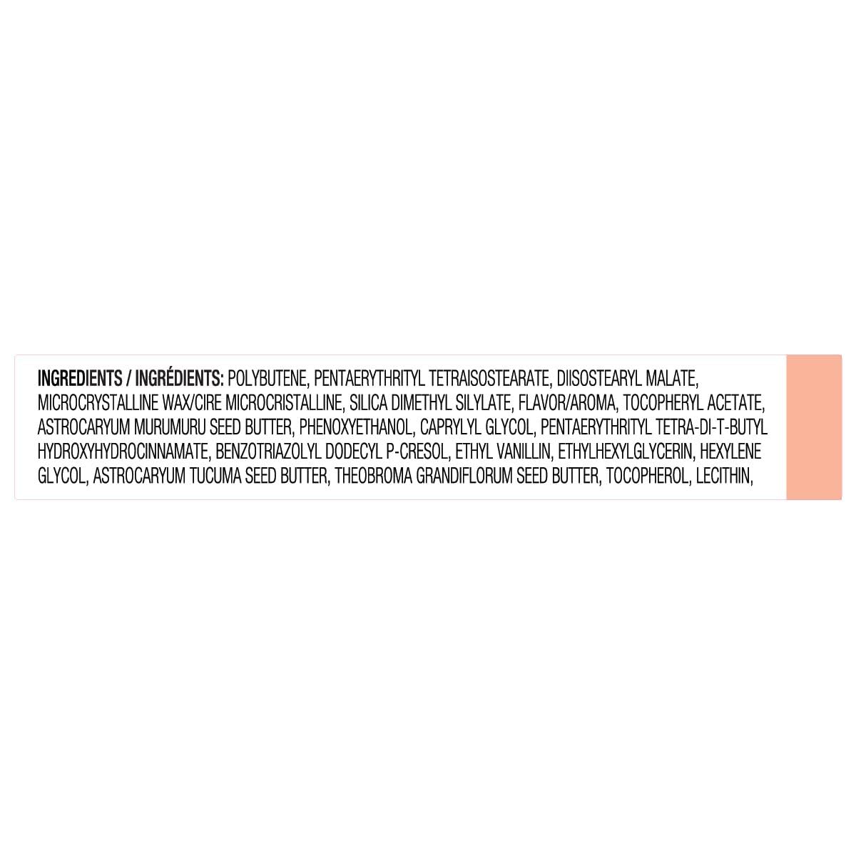 Physicians Formula Butter Lip, Easy Smooth Application, Enriched with Amazonian Butter, Tinted & High-Shine Glossy Finish - Brazilian Berry