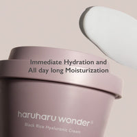 Thumbnail for Haruharu Wonder Black Rice Hyaluronic Cream 3.2 fl. oz / 90ml | Fermented Facial Moisturizer, Facial Cream | Vegan, Cruelty Free, EWG-Green
