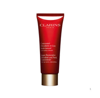 Thumbnail for Clarins Super Restorative Décolleté and Neck Concentrate | Deeply Replenishing, Anti-Aging Cream For Mature Skin | Skin Texture Is Refined and Chest Creases Are Visibly Diminished After 4 Weeks*
