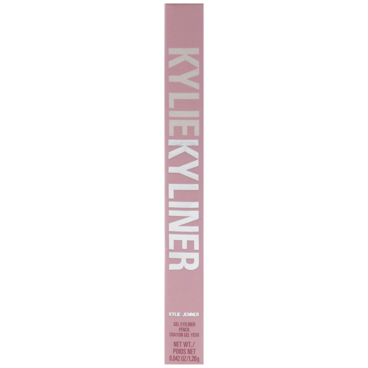 Gel Eyeliner Pencil - 009 Obsidian Black by Kylie Cosmetics for Women - 0.04 oz Eyeliner