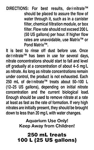 Seachem Denitrate, 250 mL (3.5 oz)