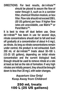 Thumbnail for Seachem Denitrate, 250 mL (3.5 oz)