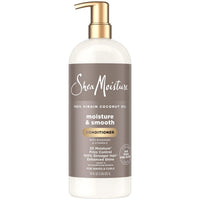 Thumbnail for SheaMoisture Conditioner, Moisture & Smooth for Wavy, Curly Hair Strengthening & Frizz Control, 34 Oz Ea