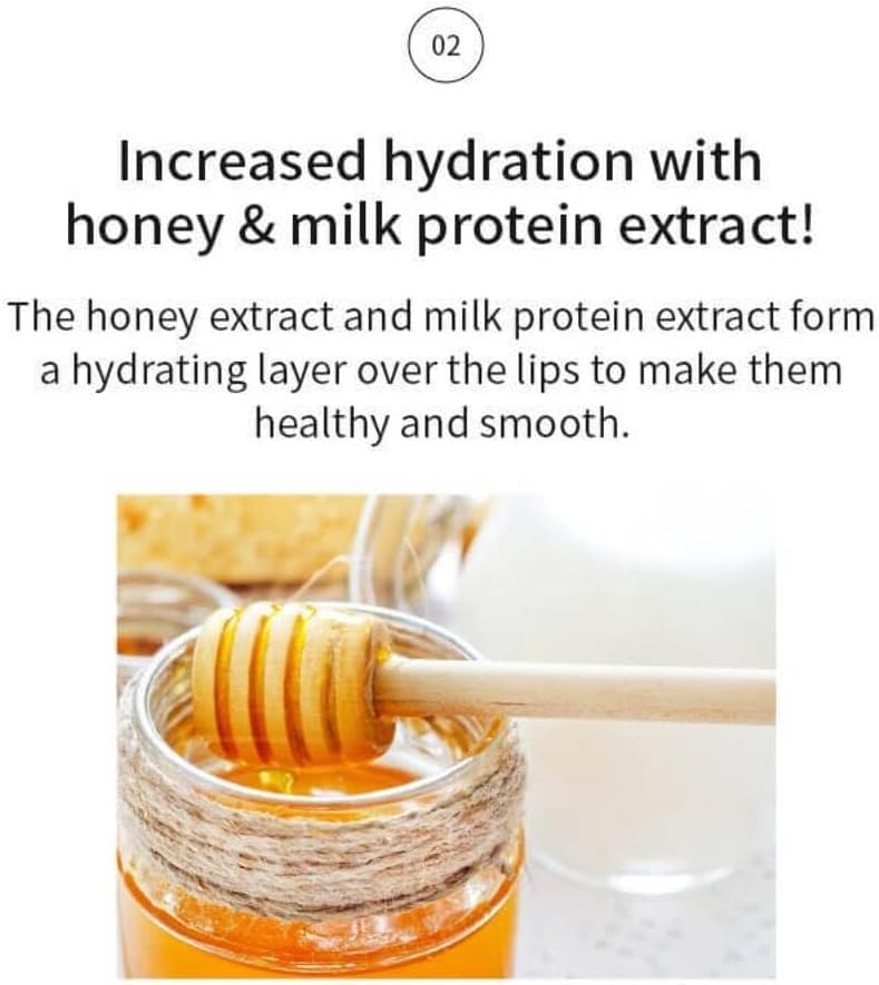 A'PIEU Honey & Milk Lip Oil I Korean Lip Oil, Long-Lasting Moisture, Nourishing Extracts, Smooth Finish, Lightweight