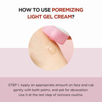 Thumbnail for SKIN1004 Madagascar Centella Poremizing Light Gel Cream 2.53 fl.oz (75ml) | Tightens Pores | Soothes Irritated Skin