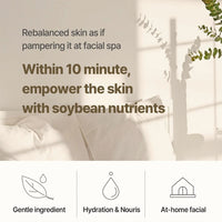 Thumbnail for mixsoon Soybean Milk Pad 10ea Milky Texture Sheet Pad for Sensitive Skin Nourishing Moisturizer Korean Glass Skin Care