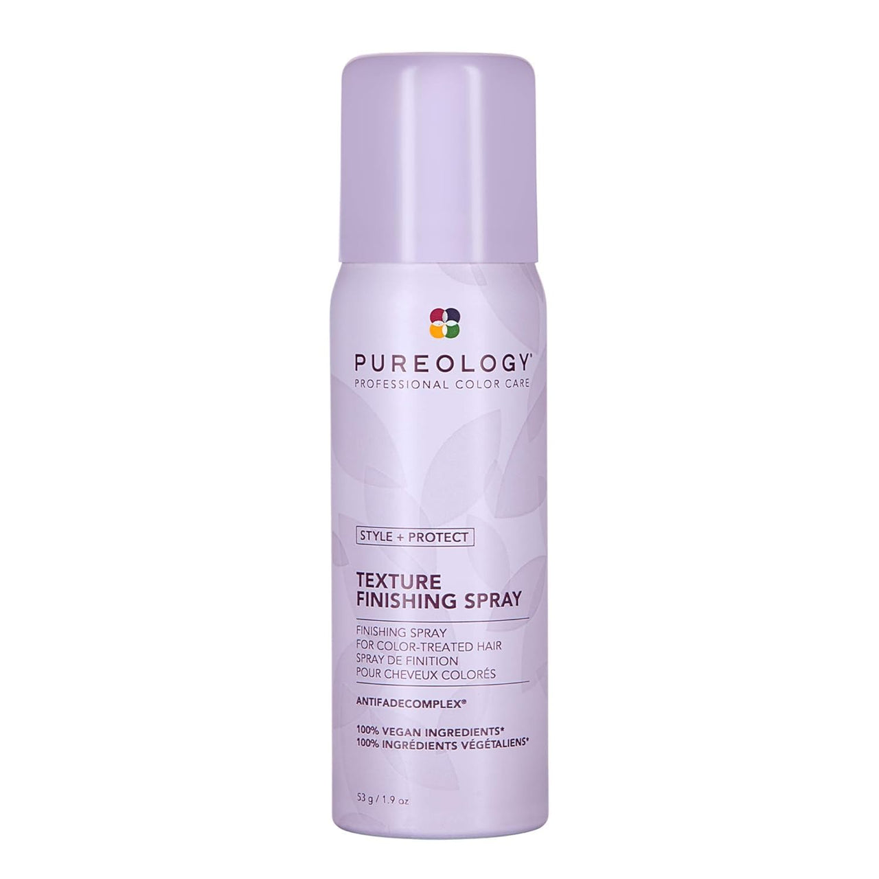 Pureology Style + Protect Texture Finishing Spray | For Color-Treated Hair | Lightweight Texturizing Spray | Sulfate-Free | Vegan | Updated Packaging | 1.9 Oz.