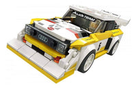 Thumbnail for LEGO Speed Champions 1985 Audi Sport Quattro S1 76897 Toy Cars for Kids Building Kit Featuring Driver Minifigure (250 Pieces)