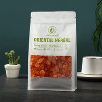 Thumbnail for APEACHGIRL Yunnan Premium Natural Wild Peach Gum (16 oz / 1LB), Edible Gum, Health and Beauty Leisure Dessert, Resealable Bag