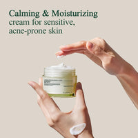 Thumbnail for Pyunkang Yul PKY Calming Moisture Barrier Cream Instantly Soothes Sensitive Skin, Hyaluronic Acid & Ceramide for Hydration, Vegan, Korean Skincare (3.38 Fl. Oz, 100ml)